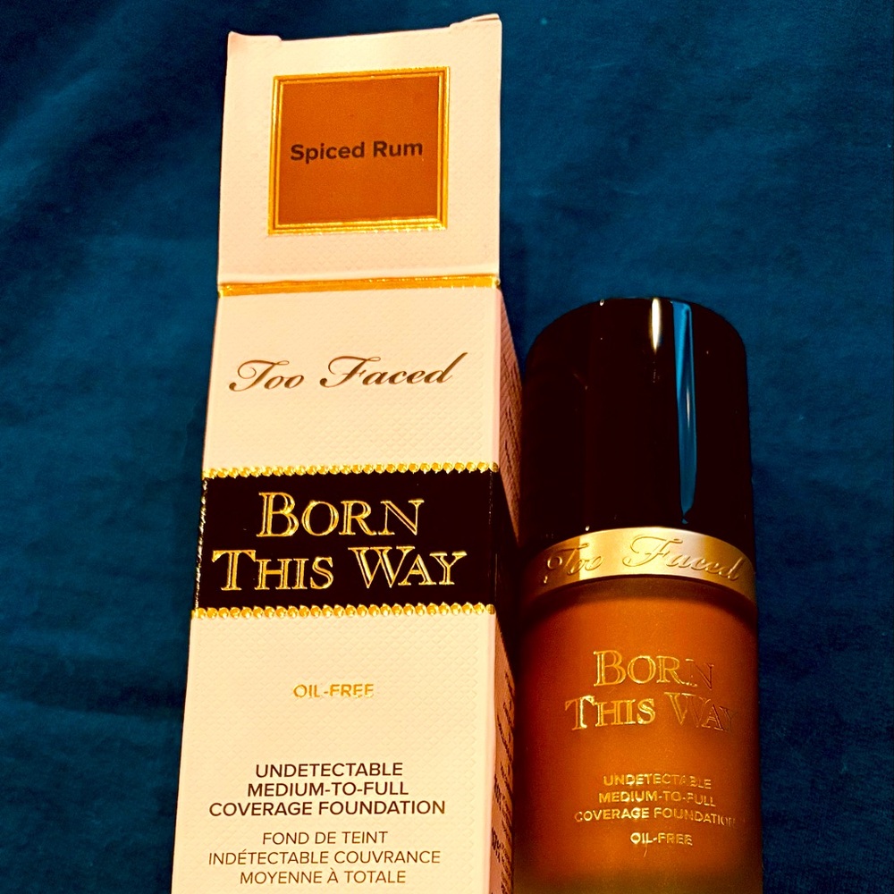 Too faced foundation spiced rum BNIB.. never used. It was a gift not my shade